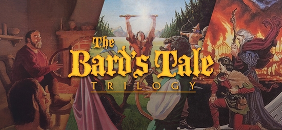 The Bard's Tale Trilogy Remastered logo
