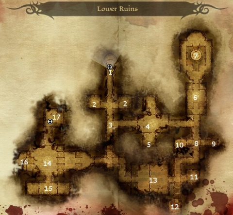 Brecilian Ruins - Lower Level