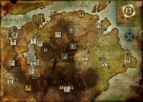 Dragon Age: Origins Online Walkthrough - Apprentices Quarters - Sorcerer's  Place