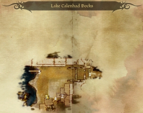 Docks of Lake Calenhad