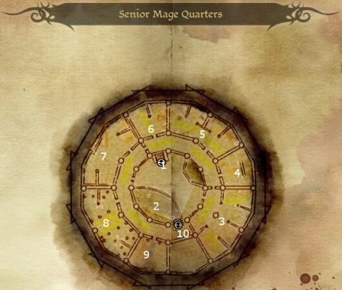 Dragon Age: Origins ~ the Circle of Magi