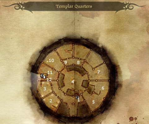 Senior Mage Quarters (Exploration, II) - Dragon Age Guide - IGN