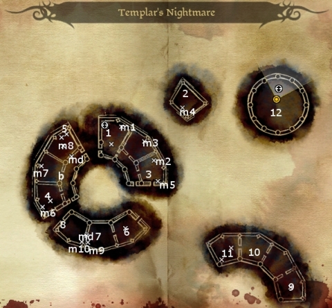Dragon Age: Origins Online Walkthrough - Templar's Nightmare - Sorcerer ...