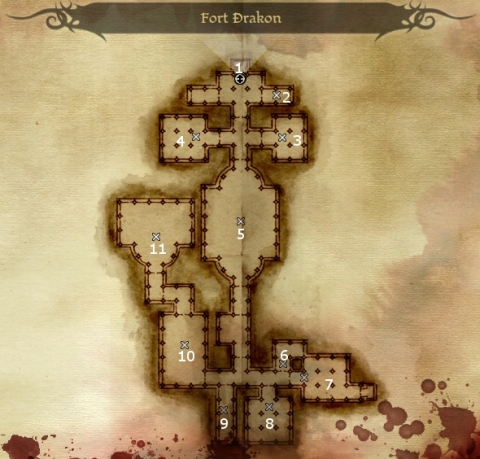 Map M74: Arl Of Denerim's Estate - Dungeon - Maps - Dragon Age: Origins -  Game Guide and Walkthrough