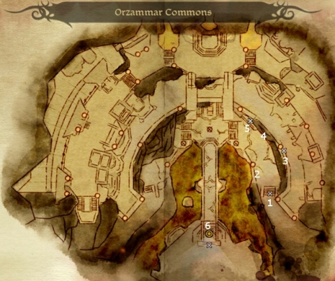 dragon age orzammar key to the city