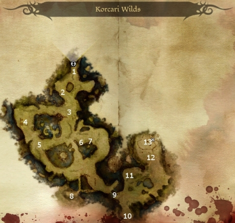 Dragon Age Origins - A Guide to the Korcari Wilds (Chasind Trail