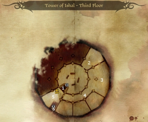 Third Floor - Circle Tower - Walkthrough, Dragon Age Origins & Awakening