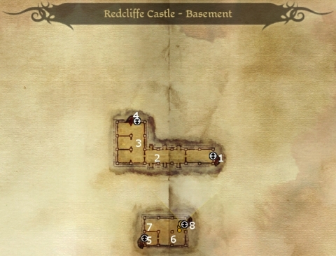 Redcliffe Castle - Basement