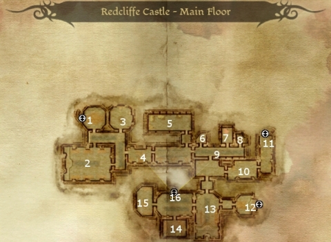 dragon age origins redcliffe castle