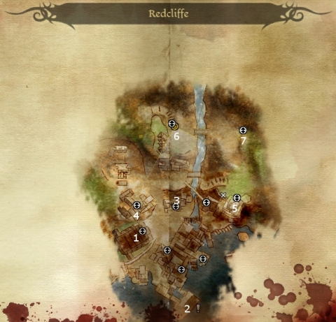 Dragon Age: Origins Online Walkthrough - World Map - Sorcerer's Place