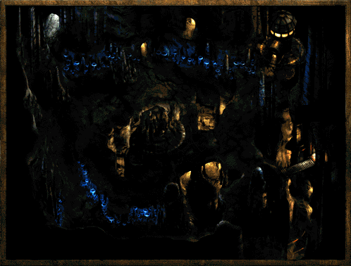 Inside of Dorn's Deep