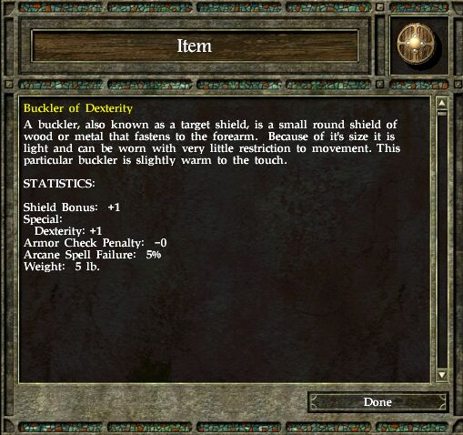 Icewind Dale 2 Online Solution: IWDII Item