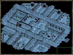 Map of the Ice Temple - Level 2