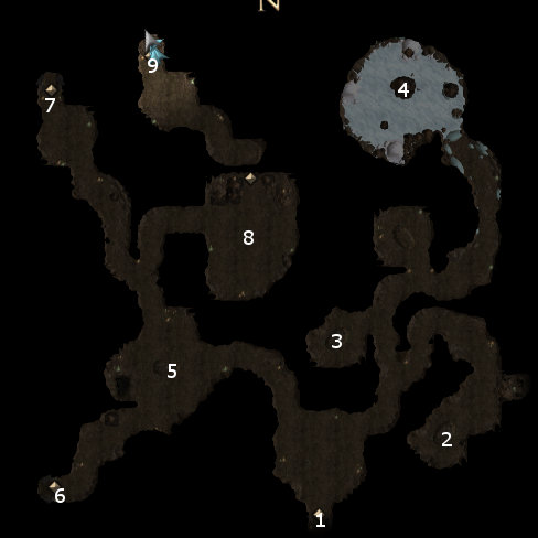 Middle Barrow Map