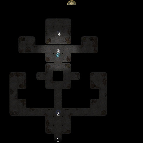 Githyanki Base, Level 2 map