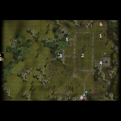 Small Crypt map