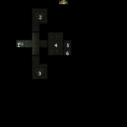 Small Crypt map