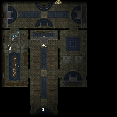 Temple of Tyr map