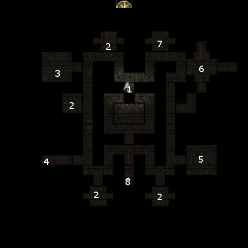 Tomb of Betrayers map