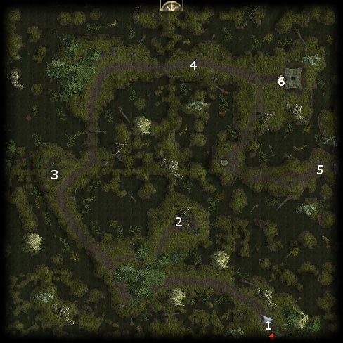 Swamp map