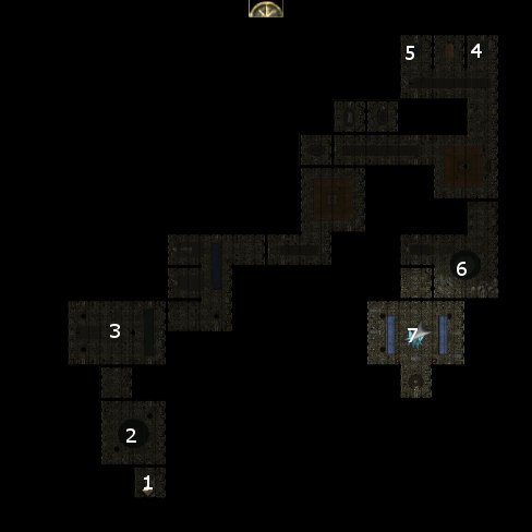 Bryce Crypt Map