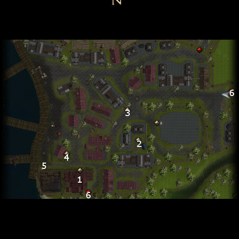 Docks District Act II Map