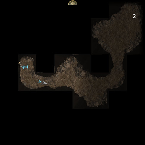 Werewolf Cave Map