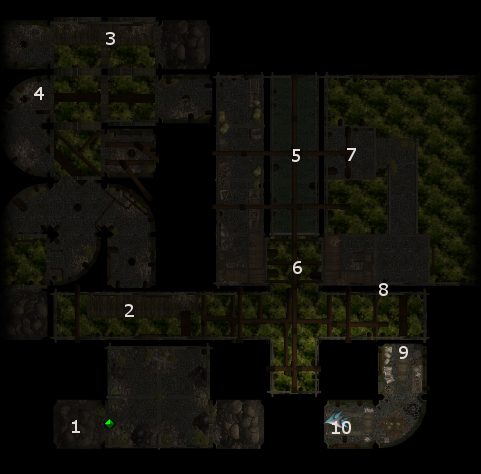 Old Sewer Section Map
