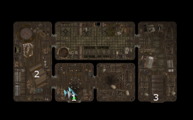 Rujillar's Hideout Map