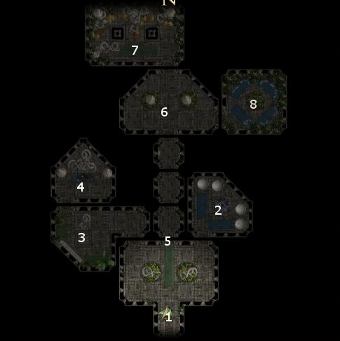 Ruined Temple Map