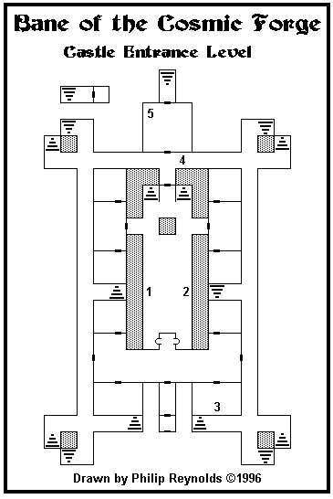 The Castle, Entrance Level