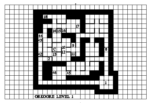 Orkogre Castle - Level 1