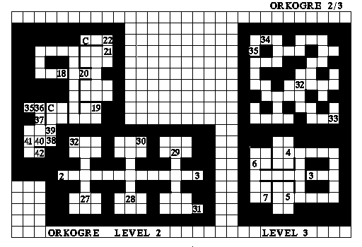 Orkogre Castle - Level 2-3