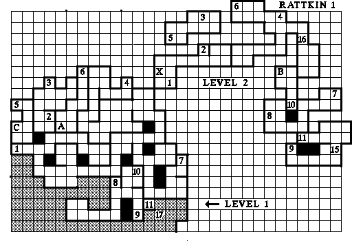 Rattkin Ruins - Level 1
