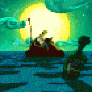 CMI Guybrush Intro mini