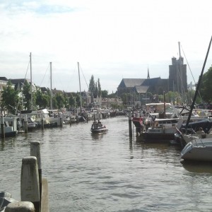 Nieuwe Haven, just around the corner from where I live.