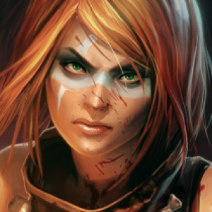 Tyris Flare portrait - cropped & color-adjusted from original: http://www.gamershell.com/static/screenshots/1/13910/329296_full.jpg