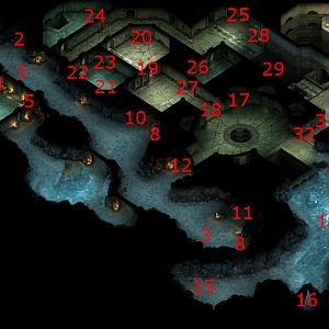 pillars of eternity map options