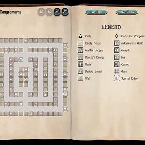 Tangramayne Map