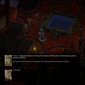 Pillars of Eternity 2: Tekehu in the Watershaper's Guild