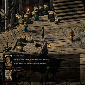 Pillars of Eternity 2: Botaro Lowered