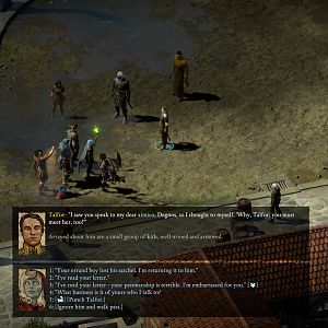 Pillars of Eternity 2: Talfor