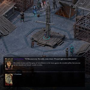 Pillars of Eternity 2: Captain Aeldys Captive