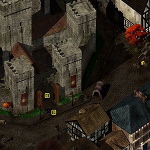 Siege of Dragonspear: Flaming Fist, Exterior