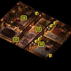 Siege of Dragonspear: Three Old Kegs, Third Floor