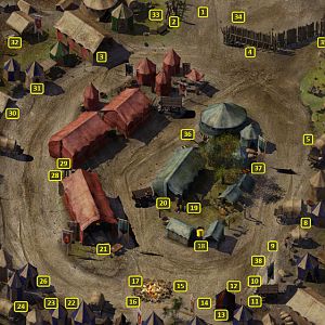 Siege of Dragonspear: Coalition Camp