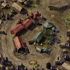 Siege of Dragonspear: Attack on the Coalition Camp