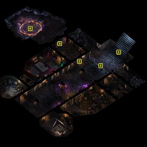 Siege of Dragonspear: Dragonspear Castle, Basement Portal