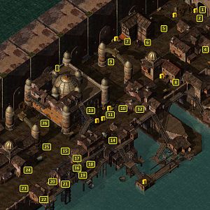 Baldur's Gate 2 EE: Bridge District