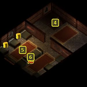 Baldur's Gate 2 EE: Den of Seven Vales, Upper Floor